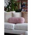 Perna, Teddy Roller, 50x14x14 cm, 75% RECYCLED POLYESTER/25% POLYESTER, Roz