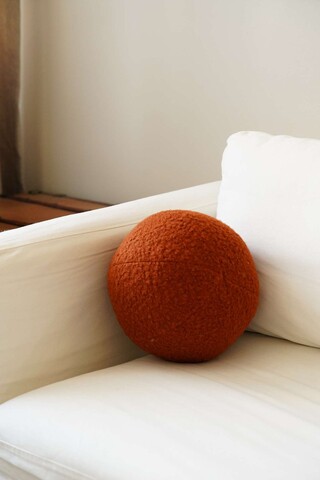 Perna, Teddy Top 25, 25x25x25 cm, 75% RECYCLED POLYESTER/25% POLYESTER, Caramiziu