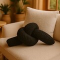 Perna, Ask Dugum, 44x22x18 cm, Poliester, Negru