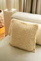 Husa de perna, KET007, 43x43 cm, Amestec bumbac, Bej