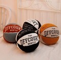 Husa de perna, Basketball, 25x25x25 cm, 75% RECYCLED POLYESTER/25% POLYESTER, Alb/Negru