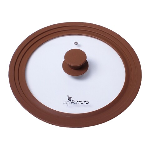 Capac Luigi Ferrero, Verona FR-2024SV, 20/22/24 cm cm, sticla/silicon