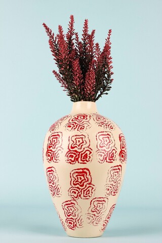 Ghiveci, BK008, CORP CERAMIC, Ecru