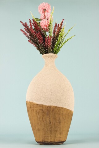 Ghiveci, BK006, CORP CERAMIC, Ecru