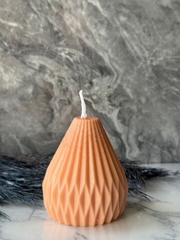 Lumanare, Glamour Candle 11M, 100% SOIA, Alb