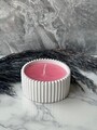 Lumanare, Glamour Candle 1TM, Beton, Rosu
