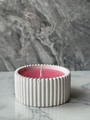 Lumanare, Glamour Candle 1TM, Beton, Rosu
