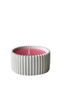 Lumanare, Glamour Candle 1TM, Beton, Rosu