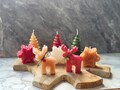 Set de lumanari, Christmas Candle Set12, 100% SOIA, Multicolor