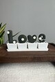 Trinket, Love Cactus, 17.5x4.5x7 cm, 100% BIOPLASTIC, Verde/Alb