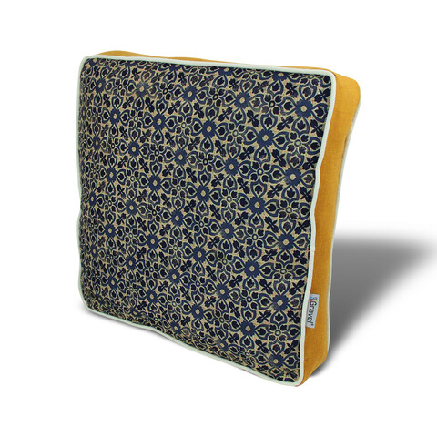 Perna, YM1007, 42x42 cm, 50% bumbac / 50% poliester, Multicolor
