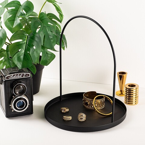 Decoratiune, Kos, Metal, Negru