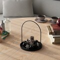 Decoratiune, Kos, Metal, Negru
