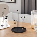 Decoratiune, Leros, Metal, Negru