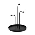 Decoratiune, Leros, Metal, Negru