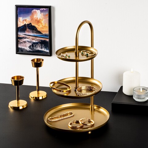 Decoratiune, Kalkı-B, Metal, Auriu