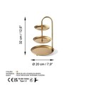 Decoratiune, Kalkı-B, Metal, Auriu