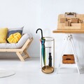 Umbrella Stand, Şemsiye, 22x22x60 cm, Metal, Auriu
