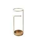 Umbrella Stand, Şemsiye, 22x22x60 cm, Metal, Auriu