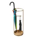 Umbrella Stand, Şemsiye, 22x22x60 cm, Metal, Auriu