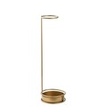 Umbrella Stand, Şemsiye, 22x22x75 cm, Metal, Auriu