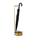 Umbrella Stand, Şemsiye, 22x22x75 cm, Metal, Auriu