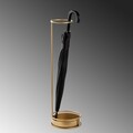 Umbrella Stand, Şemsiye, 22x22x75 cm, Metal, Auriu