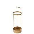 Umbrella Stand, Şemsiye, 22x22x67 cm, Metal, Auriu
