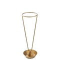 Umbrella Stand, Şemsiye, 22x22x70 cm, Metal, Auriu