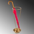 Umbrella Stand, Şemsiye, 22x22x70 cm, Metal, Auriu