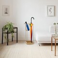 Umbrella Stand, Şemsiye, 20x20x61 cm, Metal, Auriu