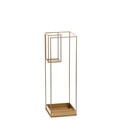 Umbrella Stand, Şemsiye, 20x20x61 cm, Metal, Auriu