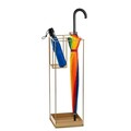 Umbrella Stand, Şemsiye, 20x20x61 cm, Metal, Auriu