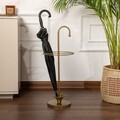 Umbrella Stand, Şemsiye, 27x27x65 cm, Metal, Auriu