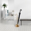 Umbrella Stand, Şemsiye, 27x27x65 cm, Metal, Auriu