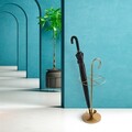 Umbrella Stand, Şemsiye, 27x27x65 cm, Metal, Auriu