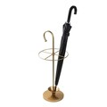 Umbrella Stand, Şemsiye, 27x27x65 cm, Metal, Auriu