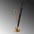 Umbrella Stand, Şemsiye, 27x27x65 cm, Metal, Auriu