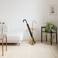 Umbrella Stand, Şemsiye, 40x40x76 cm, Metal, Auriu