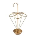 Umbrella Stand, Şemsiye, 40x40x76 cm, Metal, Auriu