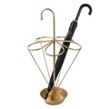 Umbrella Stand, Şemsiye, 40x40x76 cm, Metal, Auriu