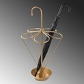 Umbrella Stand, Şemsiye, 40x40x76 cm, Metal, Auriu