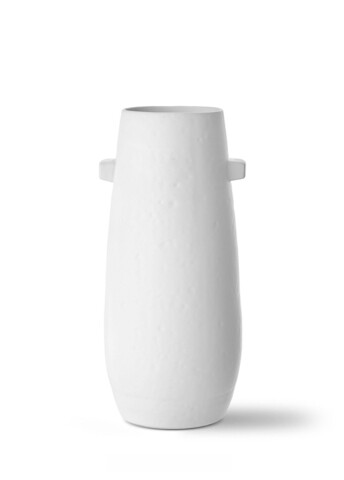 Vaza, DKR0482, 19x18x40 cm, Ceramica, Alb