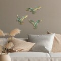 Decoratiune, BIRDS 1, Poliester, Multicolor