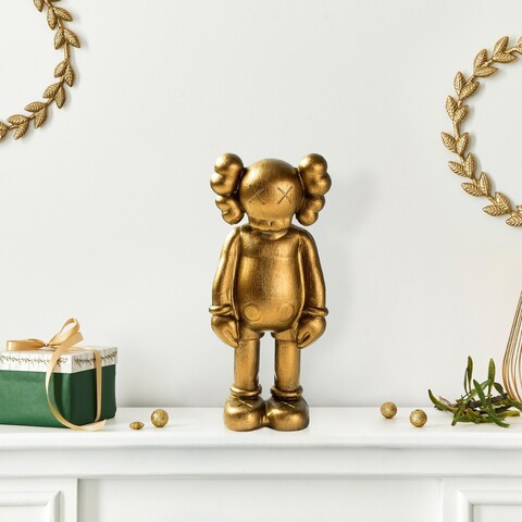 Decoratiune, Yak-051, Poliester, Auriu