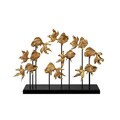 Decoratiune, GOLDFISH 1, Poliester, Auriu