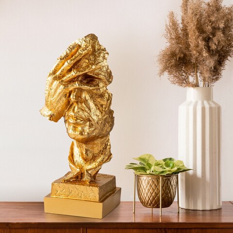 Decoratiune, Yak-032, Poliester, Auriu