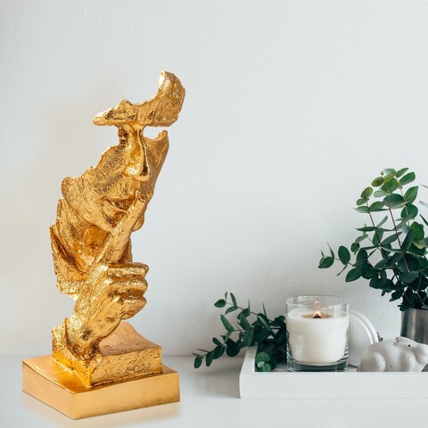 Decoratiune, Yak-031, Poliester, Auriu