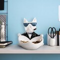Decoratiune, Bıg Boss, 20x20x20 cm, Poliester, Multicolor