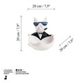 Decoratiune, Bıg Boss, 20x20x20 cm, Poliester, Multicolor